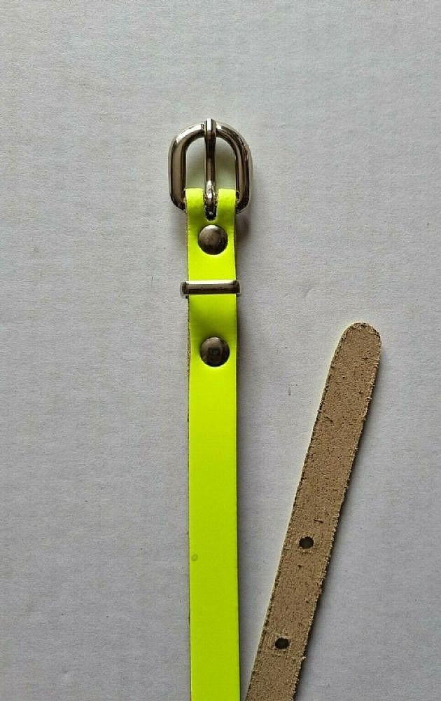 13mm belt - Fluorescent Yellow